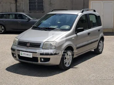 Usata Fiat Panda 60 CV (44 kW) 2006 Grigio Utilitaria