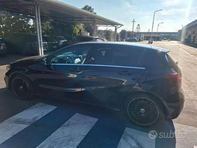 Usata Mercedes A180 2016 Nero