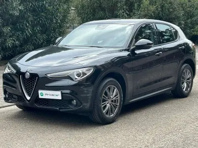 Usata Alfa Romeo Stelvio Business 179 CV (131 kW) 2018 Nero SUV