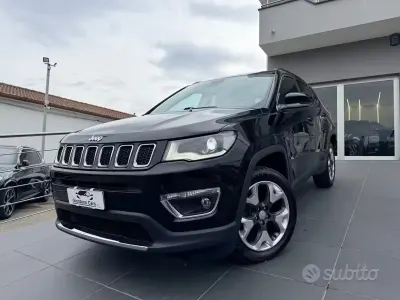 Usata Jeep Compass Limited 140 CV (102 kW) 2018 Nero SUV