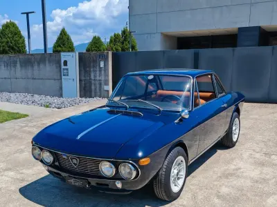 Usata Lancia Fulvia 87 CV (63 kW) 1967 Blu Coupé