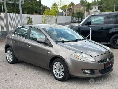 Usata Fiat Bravo Emotion 105 CV (77 kW) 2008 Grigio Utilitaria