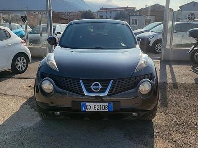 Usata Nissan Juke Tekna 110 CV (80 kW) 2014 Nero SUV