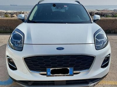 Usata Ford Puma 125 CV (91 kW) 2020 Bianco SUV