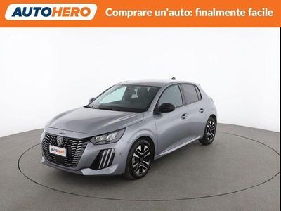 Usata Peugeot 208 Allure 101 CV (74 kW) 2024 Grigio Utilitaria