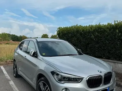 Usata BMW X1 M Sport 150 CV (110 kW) 2018 Grigio SUV