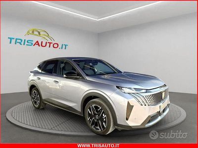Usata Peugeot 3008 Allure 145 CV (106 kW) 2025 Argento SUV