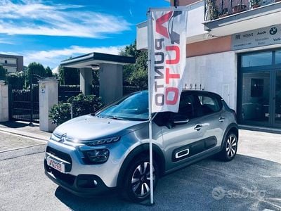 Usata Citroën C3 Shine 110 CV (80 kW) 2021 Grigio Utilitaria