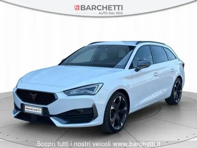 Occasion Cupra Leon 150 ch (110 kW) 2024 Blanc Break