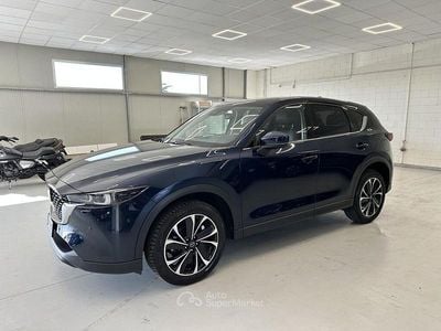 Usata Mazda CX-5 Exceed 150 CV (110 kW) 2023 Blu SUV