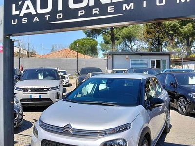 Usata Citroën C3 Feel 75 CV (55 kW) 2017 Argento Berlina