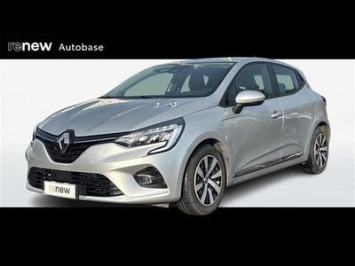 Usata Renault Clio V Zen 140 CV (102 kW) 2021 Grigio chiaro