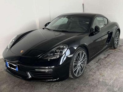 Usata Porsche 718 299 CV (219 kW) 2020 Nero Coupé