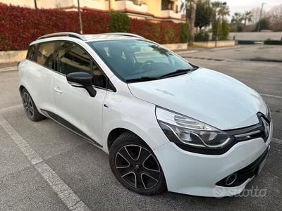 Usata Renault Clio GrandTour 2017 Bianco Station wagon