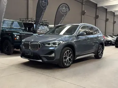 Usata BMW X1 xLine 150 CV (110 kW) 2019 Grigio metallizzato SUV