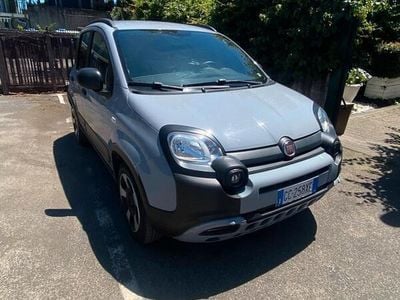Usata Fiat Panda 70 CV (51 kW) 2020 Blu Utilitaria