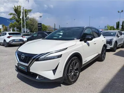 Usata Nissan Qashqai Tekna 190 CV (139 kW) 2023 Bianco SUV