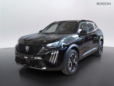 Ny Peugeot 2008 Allure 145 HK (106 kW) 2025 Sort SUV