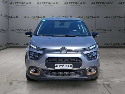 Usata Citroën C3 Shine 102 CV (75 kW) 2023 Argento Utilitaria