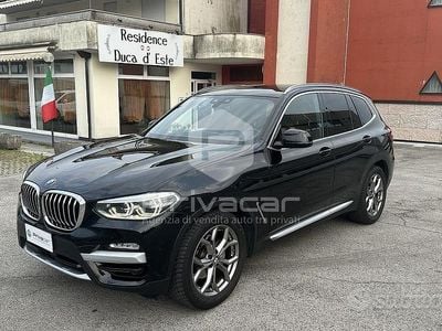 Usado BMW X3 xLine 190 CV (139 kW) 2020 Negro SUV