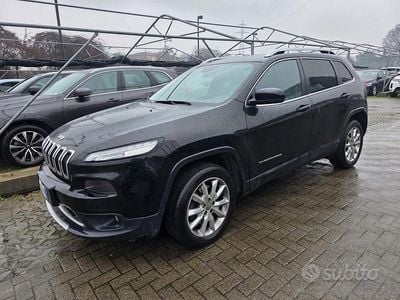 Usata Jeep Cherokee 200 CV (147 kW) 2017 Nero SUV