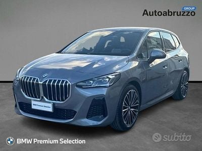 Usata BMW 218 Active Tourer Comfort Edition 150 CV (110 kW) 2024 Grigio Monovolume