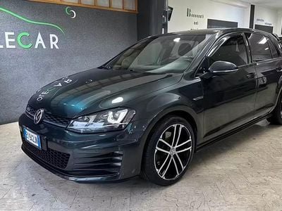 Usata VW Golf VII GTD 185 CV (136 kW) 2015 Grigio Berlina