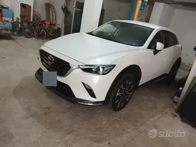 Usata Mazda CX-3 116 CV (85 kW) 2019 Bianco SUV