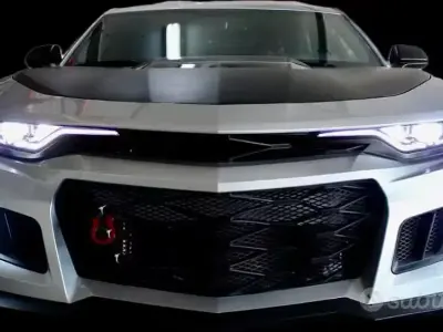 Usata Chevrolet Camaro 2020 Grigio Coupé