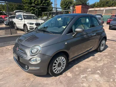 Usata Fiat 500 Lounge 69 CV (50 kW) 2015 Grigio Berlina