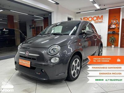 Usata Fiat 500e 83 kW (113 CV) 2014 Utilitaria