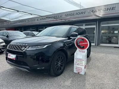Usata Land Rover Range Rover evoque 163 CV (119 kW) 2021 Nero SUV