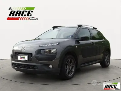 Usata Citroën C4 Cactus Shine 98 CV (72 kW) 2017 Grigio Utilitaria