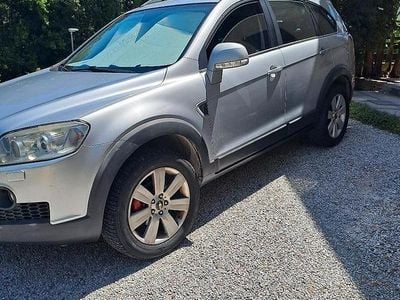 Usata Chevrolet Captiva 150 CV (110 kW) 2006 Grigio SUV
