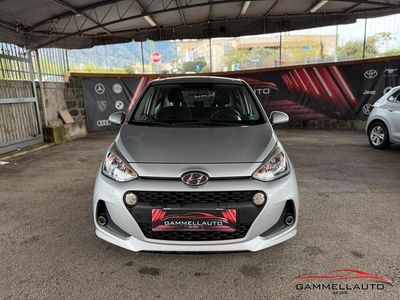 Usata Hyundai i10 Comfort 66 CV (48 kW) 2017 Argento Utilitaria