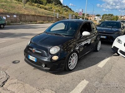 Usata Fiat 500 Abarth 2010 Nero