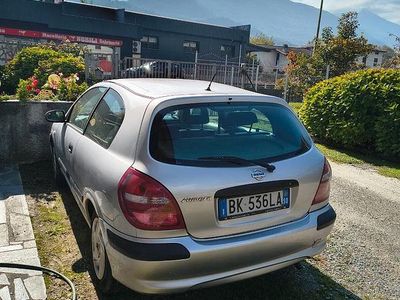 Usata Nissan Almera 2001 Grigio