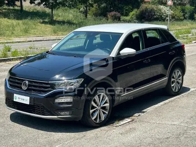 Usata VW T-Roc Style 116 CV (85 kW) 2019 Nero SUV