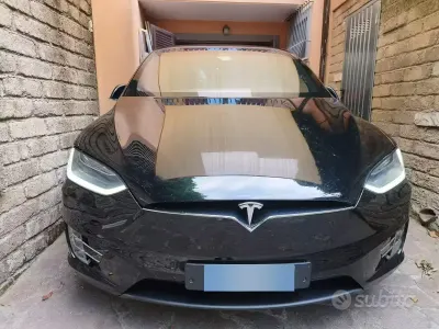 Usata Tesla Model X Performance 180 kW (245 CV) 2019 Nero SUV