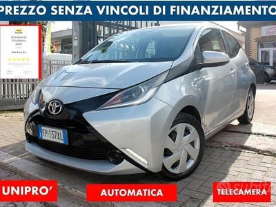 Usata Toyota Aygo 72 CV (52 kW) 2018 Other Utilitaria