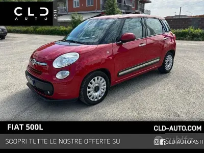 Usado Fiat 500L Business 95 CV (69 kW) 2017 Rojo Monovolumen