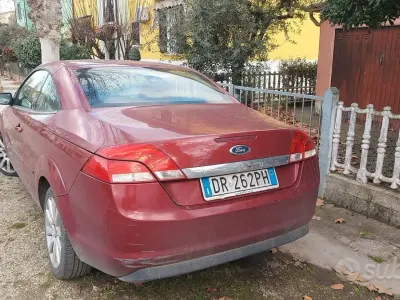 Usata Ford Focus Cabriolet 136 CV (100 kW) 2008 Cabrio