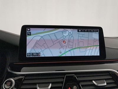 Usata BMW 540 M Sport 340 CV (250 kW) 2022 Tanzanite blue Station wagon