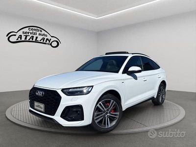 Usata Audi Q5 Sportback S-line plus 204 CV (150 kW) 2023 Bianco SUV