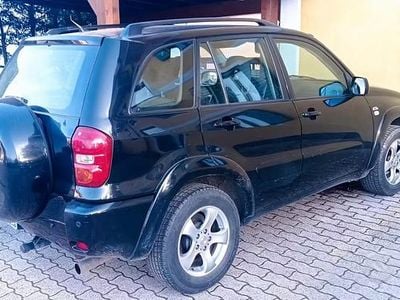 Usata Toyota RAV4 Sol 116 CV (85 kW) 2005 Nero SUV