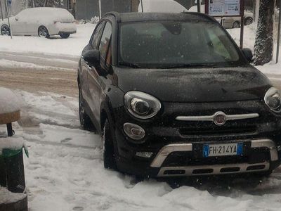 Begagnad Fiat 500X Cross 140 HK (102 kW) 2017 Svart SUV
