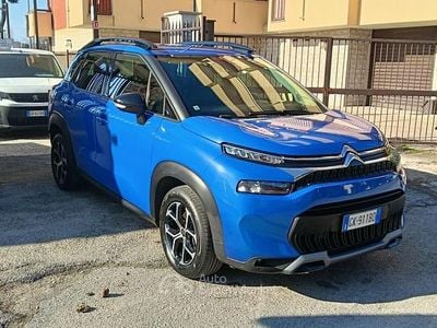 Usata Citroën C3 Aircross PureTech 110 CV (80 kW) 2022 Blu SUV