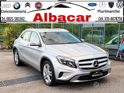 Usata Mercedes GLA200 Executive 135 CV (99 kW) 2015 Grigio SUV