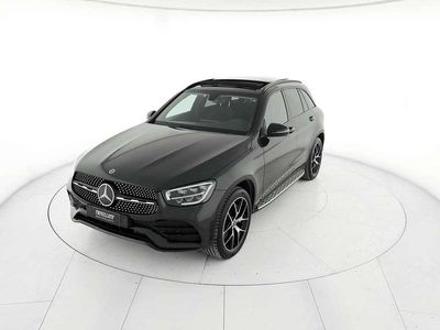 Usata Mercedes GLC300e Premium 306 CV (225 kW) 2022 Argento SUV