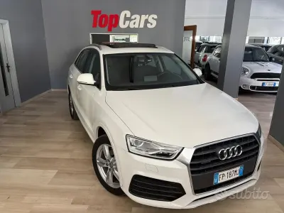 Usata Audi Q3 Sport 150 CV (110 kW) 2018 Bianco SUV